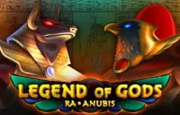 Legends of Gods: Ra-Anubis Logo