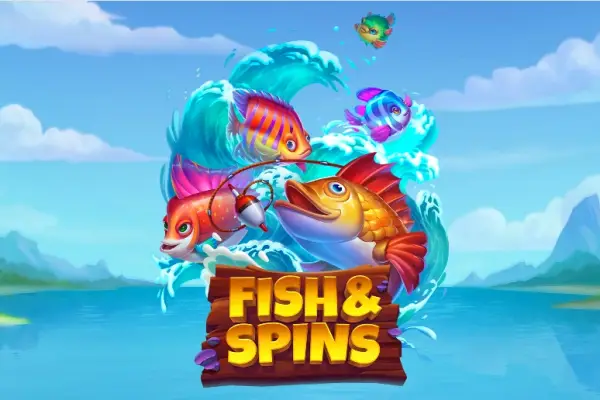 Fish & Spins Logo