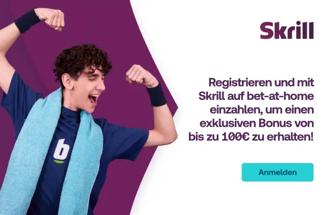 Skrill, bet-at-home Angebot