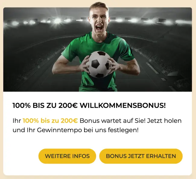 Winmega Sport Test