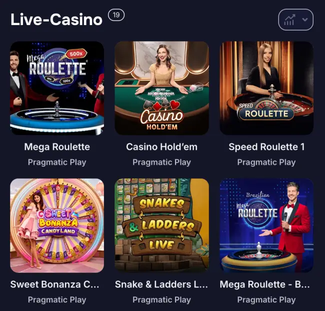 Brionis Casino Test