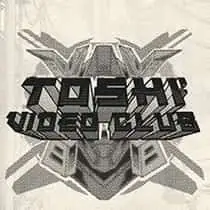 Toshi Video Club Logo