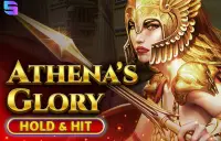 Athena's Glory Hold & Hit Logo