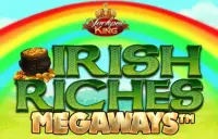 Irish Riches Megaways Jackpot King Logo