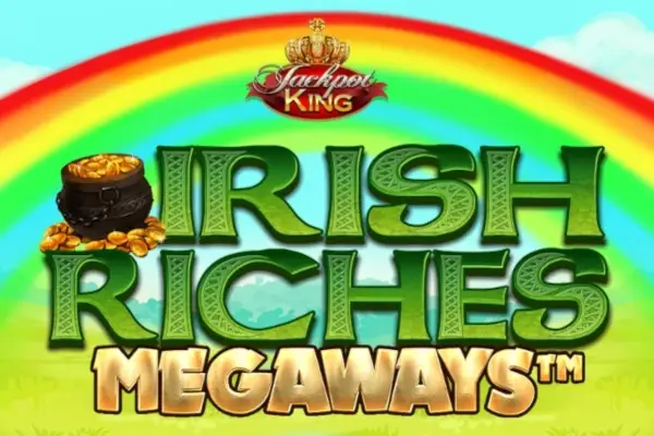 Irish Riches Megaways Jackpot King Logo