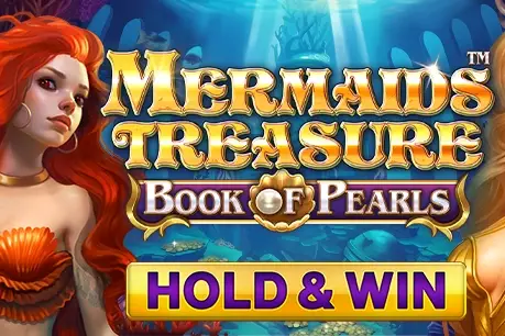 Mermaid's Treasure: Book of Pearls Logo