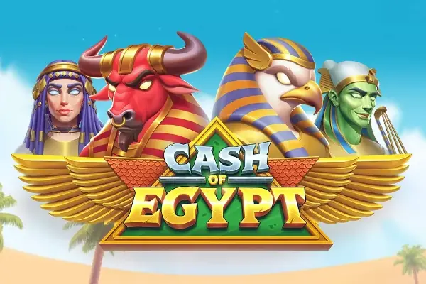 Cash of Egypt Logo