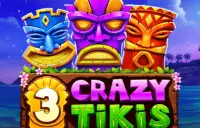 3 Crazy Tikis Logo