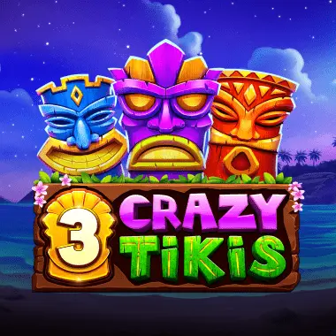3 Crazy Tikis Logo