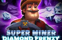 Super Miner - Diamond Frenzy Logo