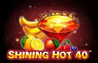 Shining Hot 40 Logo