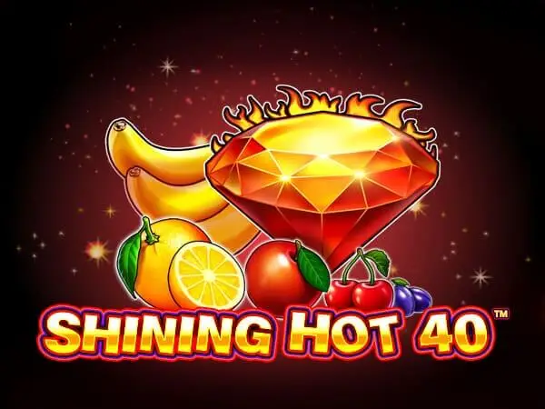 Shining Hot 40 Logo