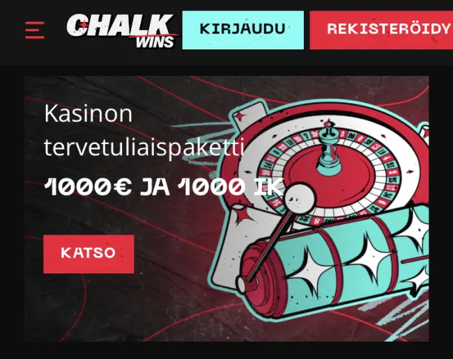 Chalkwins Kasino testi