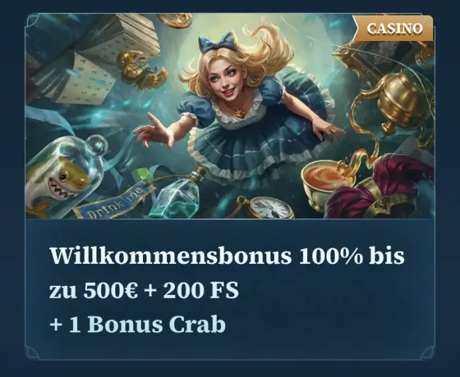 BetAlice Casino Test