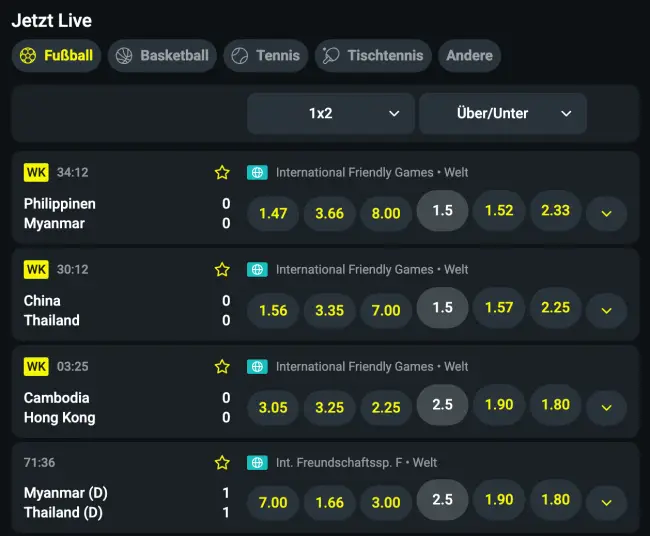 Playfast Sportwetten Test