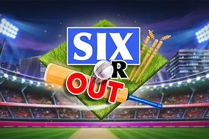 Six or Out Logo