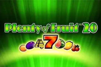 Plenty of Fruit 20 Logo