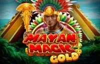 Mayan Magic Gold Logo