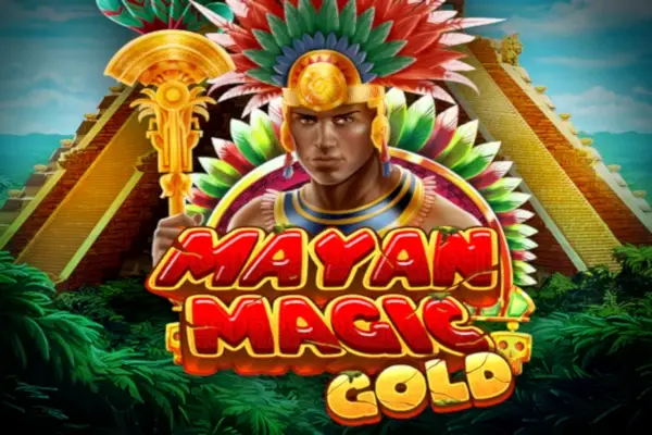 Mayan Magic Gold Logo