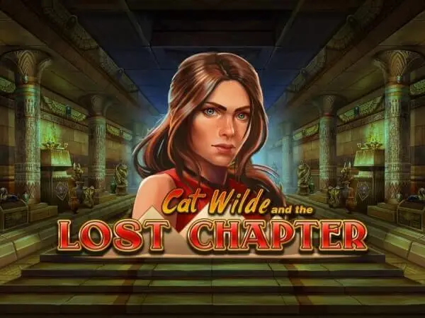 Cat Wilde and the Lost Chapter Logo