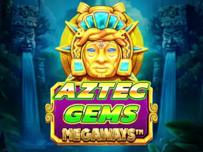 Aztec Gems Megaways Logo