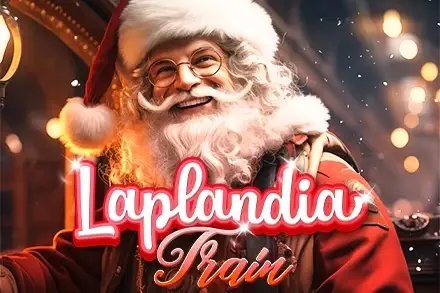 Laplandia Train Logo