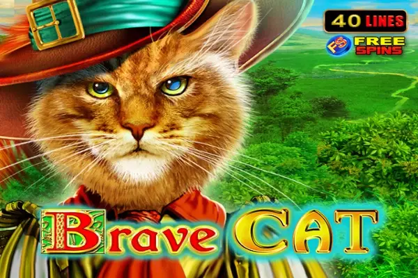 Brave Cat Logo