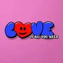 LOVE is all you need Logo