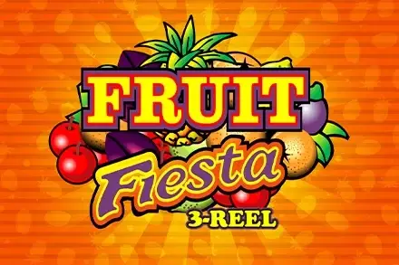 Fruit Fiesta 3-Reel Logo