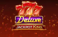 777 Deluxe Jackpot King Logo