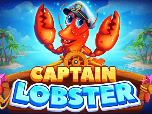 Captain Lobster Logo