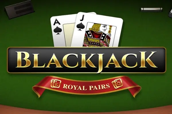 Blackjack Royal Pairs Logo