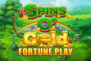 Spins O' Gold Fortune Play Logo