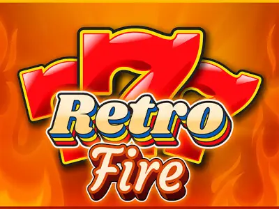 Retro Fire Logo