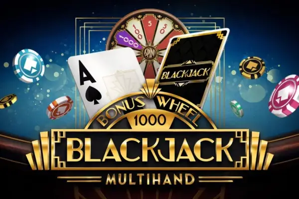 Blackjack Bonus Wheel 1000 Logo
