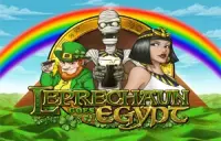 Leprechaun Goes Egypt Logo