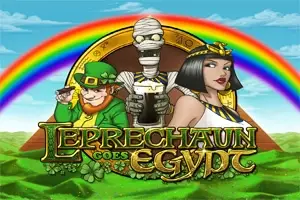 Leprechaun Goes Egypt Logo
