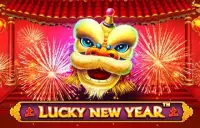 Lucky New Year Logo