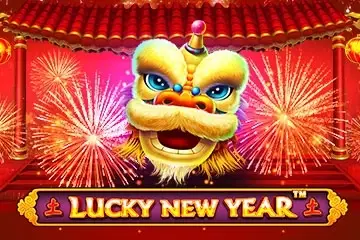 Lucky New Year Logo