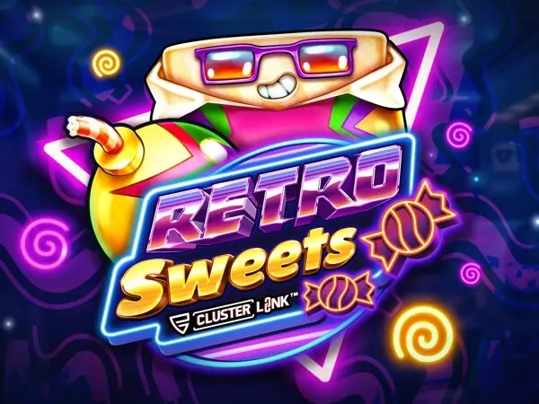 Retro Sweets Logo