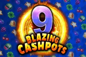 9 Blazing Cashpots Logo