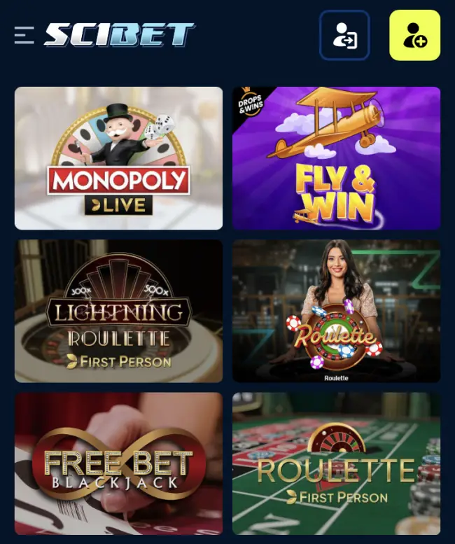 Scibet Casino