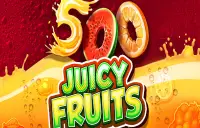 500 Juicy Fruits Logo
