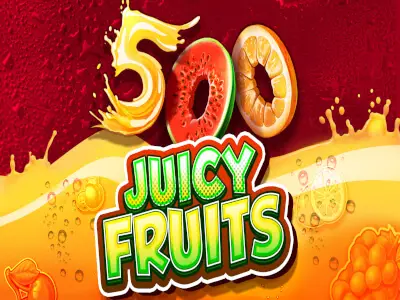 500 Juicy Fruits Logo