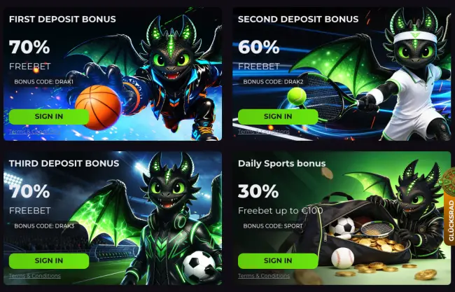 Drakaris Sport Test