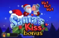 Santa's Kiss Logo