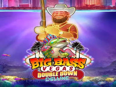 Big Bass Vegas Double Down Deluxe Logo