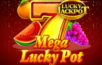 Mega Lucky Pot Logo