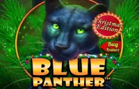 Blue Panther Christmas Edition Logo