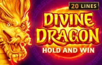 Divine Dragon: Hold and Win Logo
